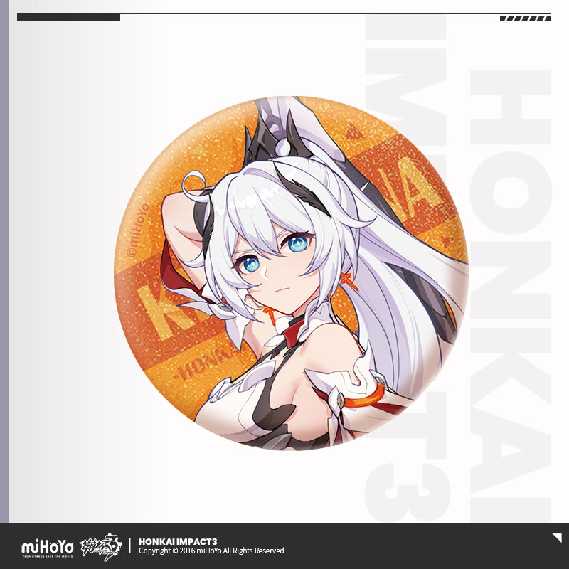 Badge [Honkai Impact 3rd] collection Valkyrja (pack aleatoire)