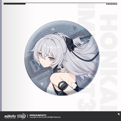 Badge [Honkai Impact 3rd] collection Valkyrja (pack aleatoire)