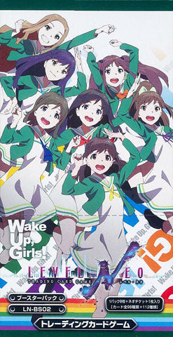 LEVEL.NEO [Wake Up, Girls!] Booster Pack Display (LN-BS02) 20Pack BOX