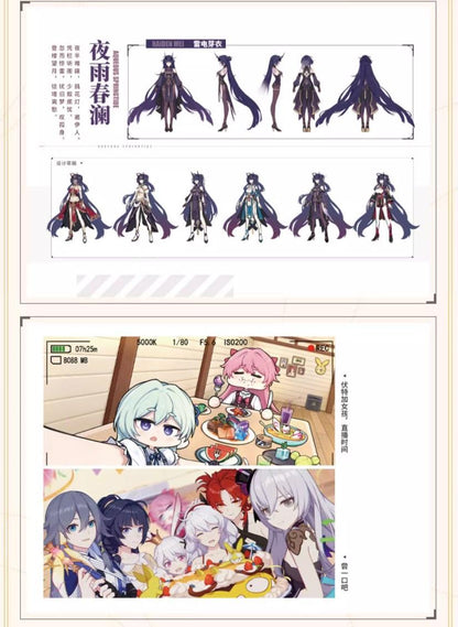 Artbook [Honkai Impact 3rd] Original Art Collection Vol.1 Trails of Comet (avec bonus)