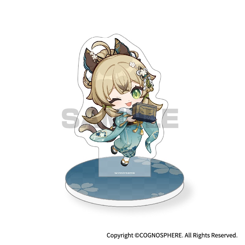 Acrylic Stand [Genshin Impact] - Kirara Chibi ver. - Nyan Nyan Special Delivery Series