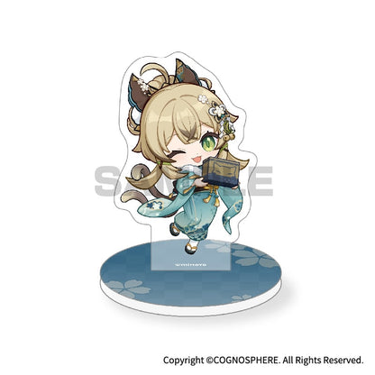 Acrylic Stand [Genshin Impact] - Kirara Chibi ver. - Nyan Nyan Special Delivery Series