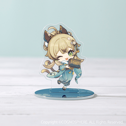 Acrylic Stand [Genshin Impact] - Kirara Chibi ver. - Nyan Nyan Special Delivery Series