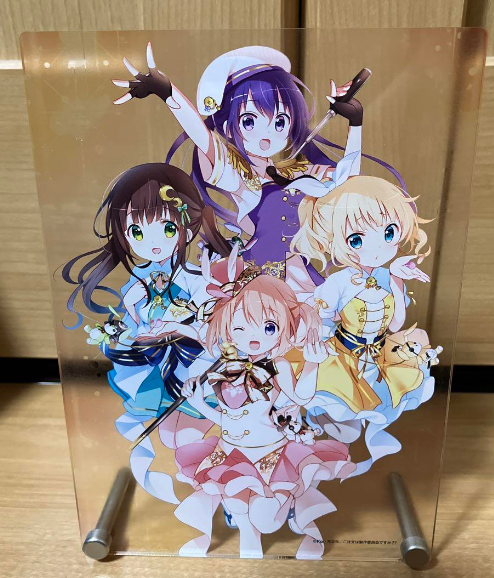 Plaque Acrylique [Gochuumon wa Usagi desu ka? Dear my Sister]