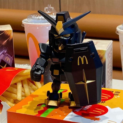 Gunpla [McDonald's X Gundam] RX-78-2 QMSV Mini Gundam Ver. Angus Color Model