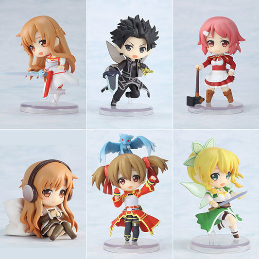 [Sword Art Online] Toy'sworks Collection Niitengo Deluxe (pack aleatoire)