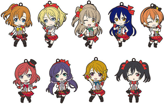 Nendoroid Plus Rubber Strap - [Love Live!] 01 (pack aleatoire)