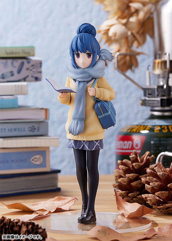 POP UP PARADE [Yuru Camp] Rin Shima - Complete Figure