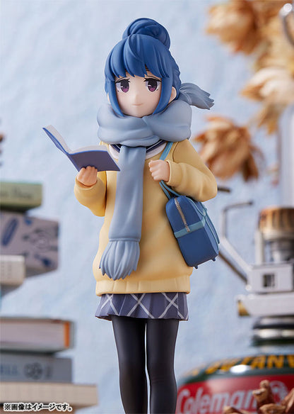 POP UP PARADE [Yuru Camp] Rin Shima - Complete Figure