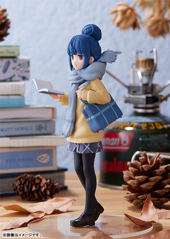 POP UP PARADE [Yuru Camp] Rin Shima - Complete Figure