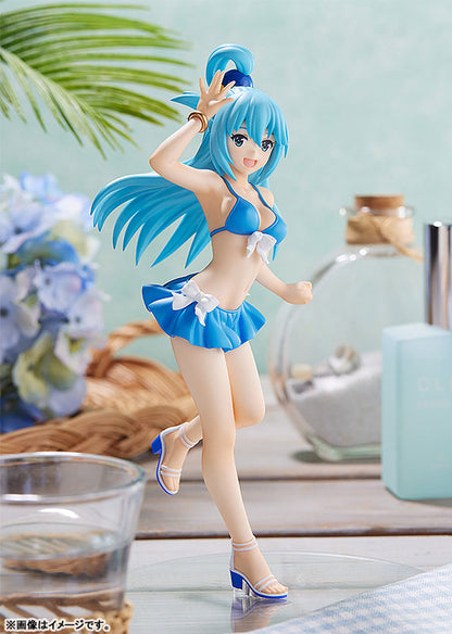 POP UP PARADE [KonoSuba] Aqua Swimsuit Ver - Complete Figure