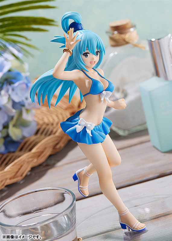 POP UP PARADE [KonoSuba] Aqua Swimsuit Ver - Complete Figure