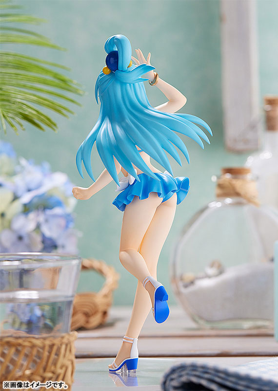 POP UP PARADE [KonoSuba] Aqua Swimsuit Ver - Complete Figure