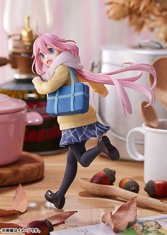 POP UP PARADE [Yuru Camp] Nadeshiko Kagamihara - Complete Figure