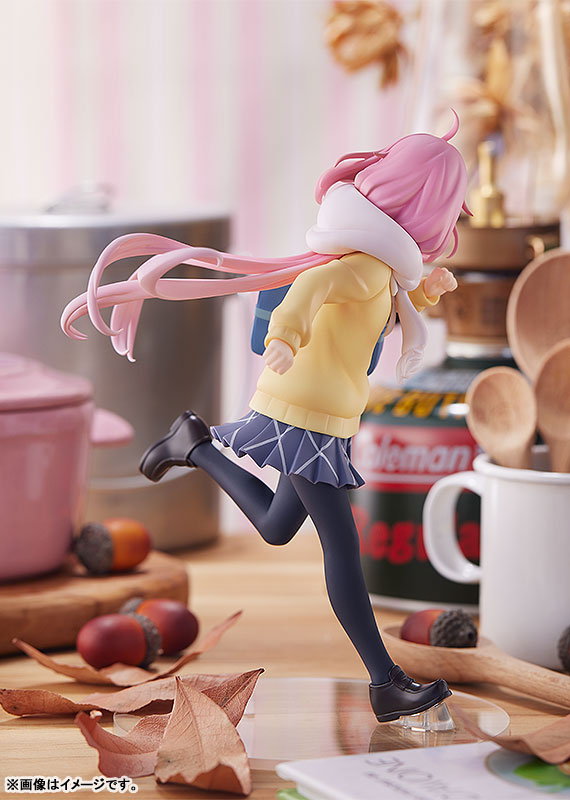 POP UP PARADE [Yuru Camp] Nadeshiko Kagamihara - Complete Figure