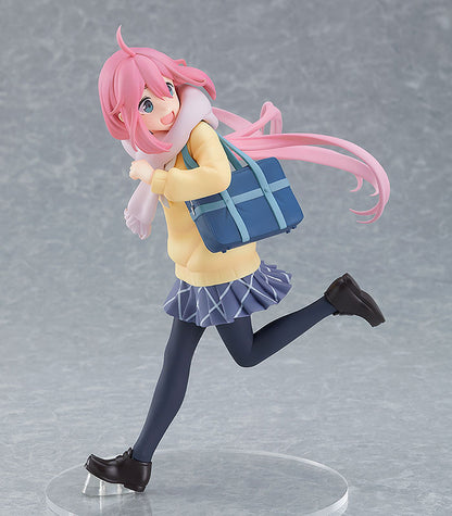 POP UP PARADE [Yuru Camp] Nadeshiko Kagamihara - Complete Figure