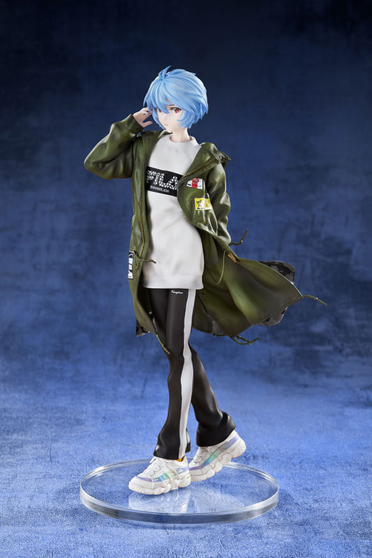 (Evangelion] Rei Ayanami - Ver. RADIO EVA Part.2 1/7 Complete Figure