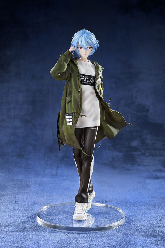 (Evangelion] Rei Ayanami - Ver. RADIO EVA Part.2 1/7 Complete Figure