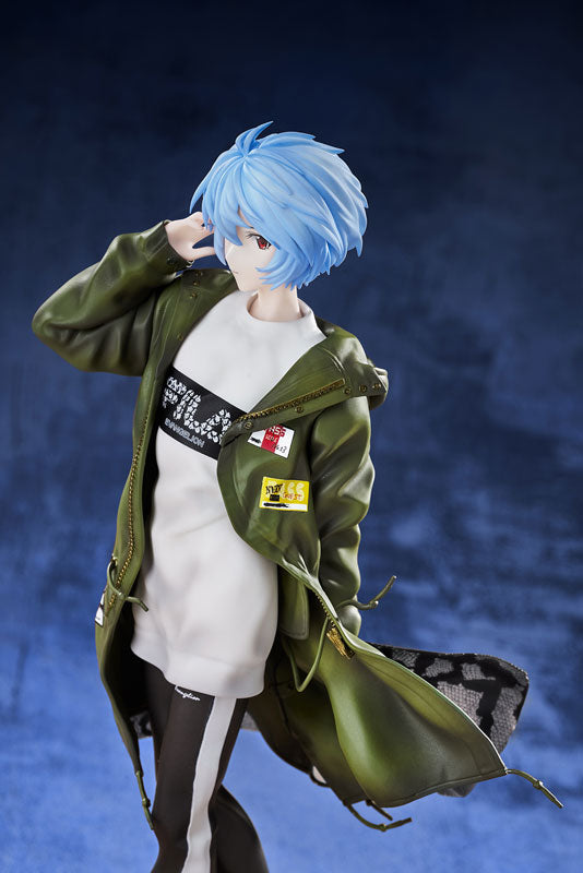 (Evangelion] Rei Ayanami - Ver. RADIO EVA Part.2 1/7 Complete Figure