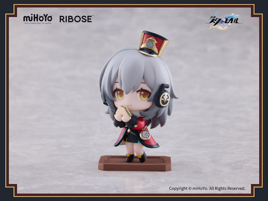 [Honkai: Star Rail] Trailblazer (Female) / Stelle - Welcome to Train Tea Party Chibi Figure