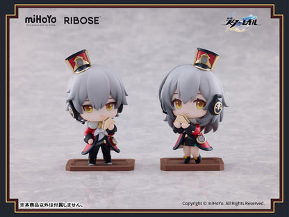 [Honkai: Star Rail] Trailblazer (Female) / Stelle - Welcome to Train Tea Party Chibi Figure