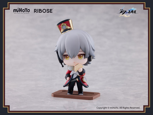 [Honkai: Star Rail] Trailblazer (male) / Caellus - Welcome to Train Tea Party Chibi Figure