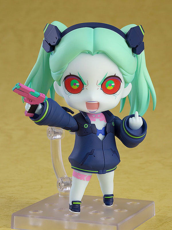 Nendoroid 2186 [Cyberpunk EDGERUNNERS] Rebecca