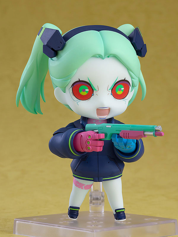 Nendoroid 2186 [Cyberpunk EDGERUNNERS] Rebecca