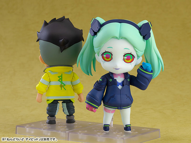 Nendoroid 2186 [Cyberpunk EDGERUNNERS] Rebecca