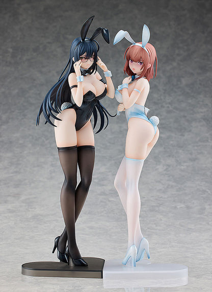 Ikomochi Original Character Black Bunny Aoi & White Bunny Natsume 2Figure Set Limited Version 1/6 Complete Figure(Pre-order)