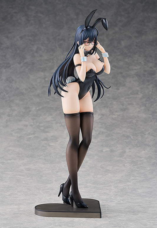 Ikomochi Original Character Black Bunny Aoi Limited Version 1/6 Complete Figure(Pre-order)