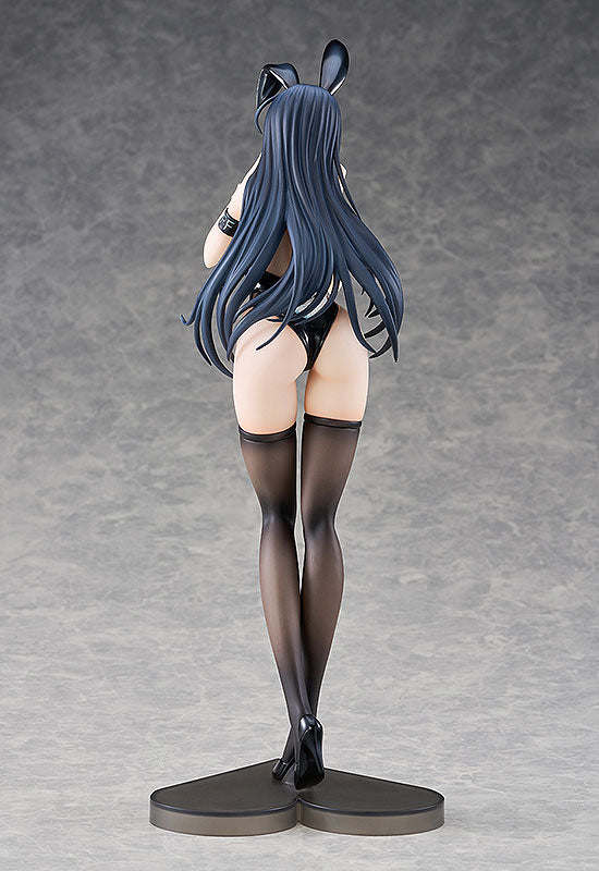 Ikomochi Original Character Black Bunny Aoi Limited Version 1/6 Complete Figure(Pre-order)