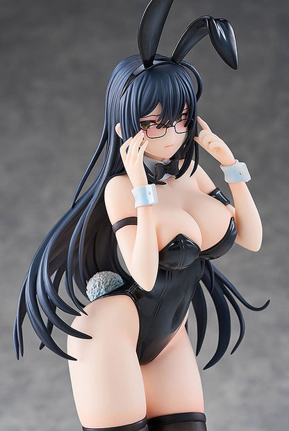 Ikomochi Original Character Black Bunny Aoi Limited Version 1/6 Complete Figure(Pre-order)