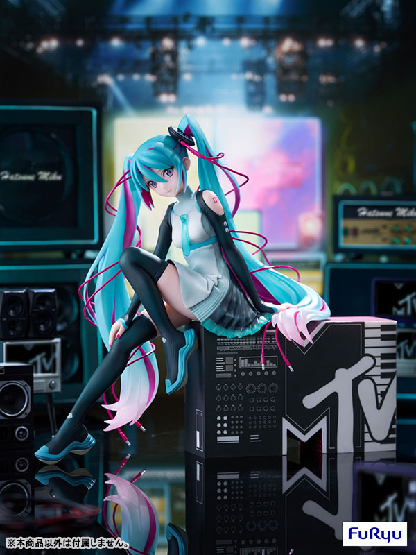 Hatsune Miku x MTV - Complete Scale Figure 1/7