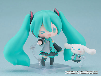 Nendoroid 2306 [Hatsune Miku x Cinnamoroll] Hatsune Miku: Cinnamoroll Collaboration Ver.