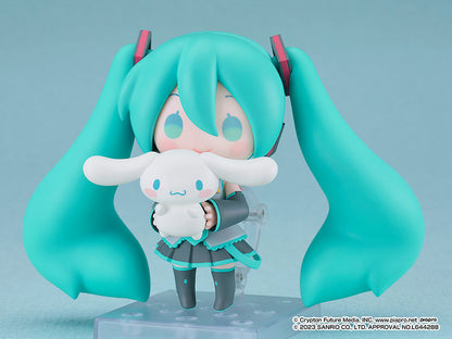 Nendoroid 2306 [Hatsune Miku x Cinnamoroll] Hatsune Miku: Cinnamoroll Collaboration Ver.