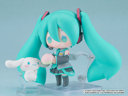 Nendoroid 2306 [Hatsune Miku x Cinnamoroll] Hatsune Miku: Cinnamoroll Collaboration Ver.