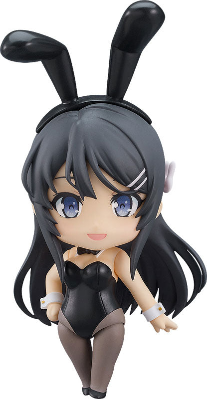 Nendoroid 2417 [Rascal Does Not Dream of Bunny Girl Senpai ] Mai Sakurajima Bunny Girl Ver.