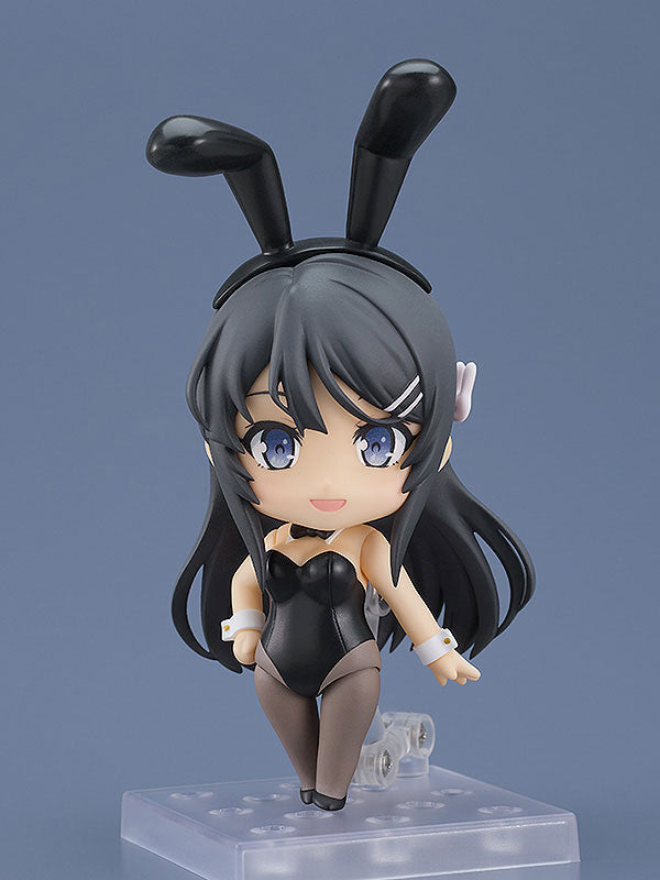 Nendoroid 2417 [Rascal Does Not Dream of Bunny Girl Senpai ] Mai Sakurajima Bunny Girl Ver.