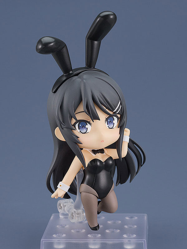 Nendoroid 2417 [Rascal Does Not Dream of Bunny Girl Senpai ] Mai Sakurajima Bunny Girl Ver.