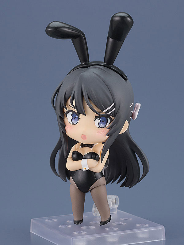 Nendoroid 2417 [Rascal Does Not Dream of Bunny Girl Senpai ] Mai Sakurajima Bunny Girl Ver.