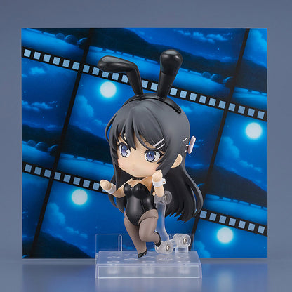 Nendoroid 2417 [Rascal Does Not Dream of Bunny Girl Senpai ] Mai Sakurajima Bunny Girl Ver.