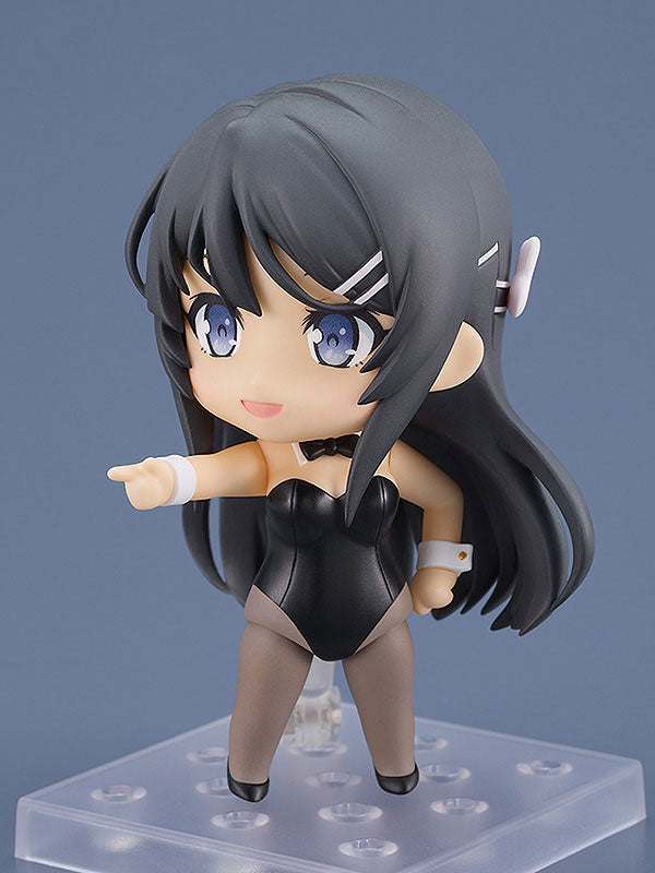 Nendoroid 2417 [Rascal Does Not Dream of Bunny Girl Senpai ] Mai Sakurajima Bunny Girl Ver.