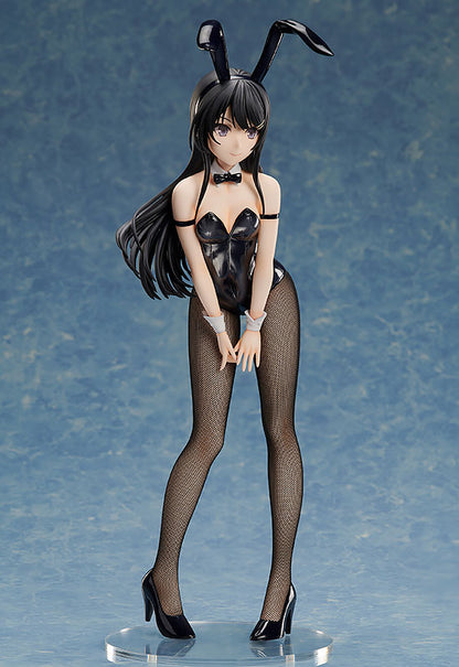 [Rascal Does Not Dream of Bunny Girl Senpai] Mai Sakurajima Bunny Ver. 1/4 Complete Figure