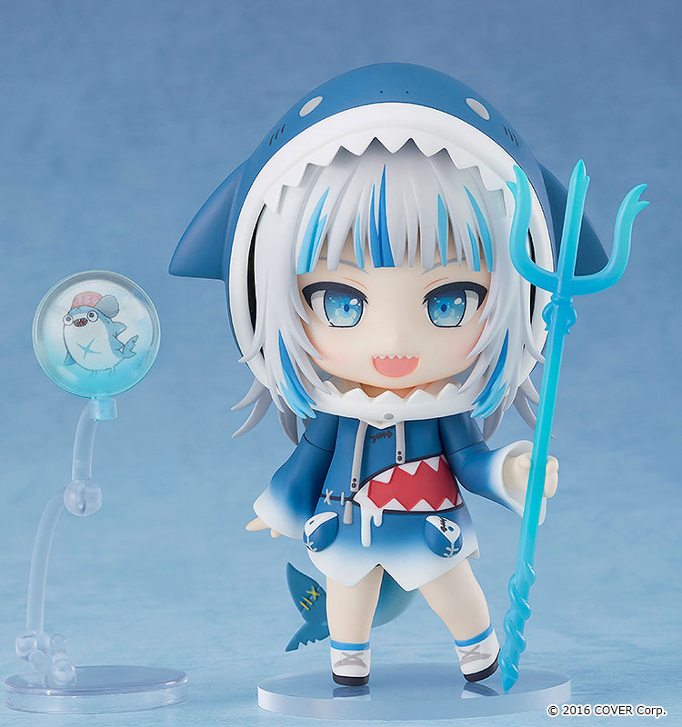 Nendoroid 1688 [Hololive Production] Gawr Gura