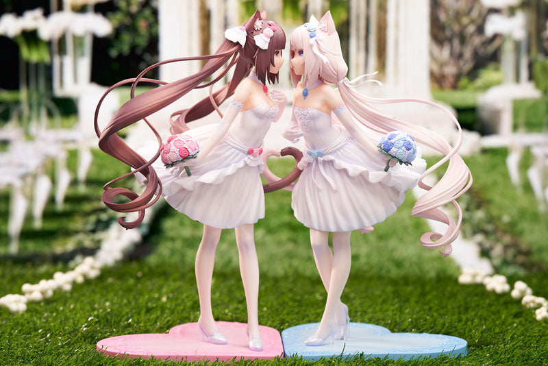 [Nekopara] Chocola & Vanilla Dream of Eden ver. 1/7 Complete Figure