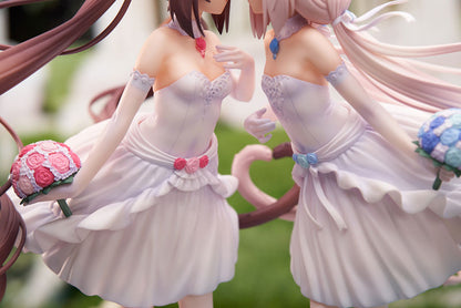 [Nekopara] Chocola & Vanilla Dream of Eden ver. 1/7 Complete Figure