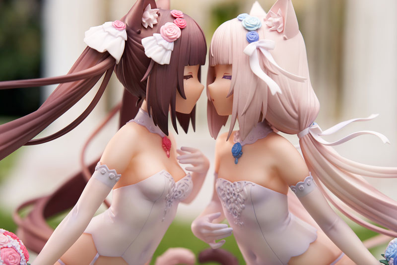 [Nekopara] Chocola & Vanilla Dream of Eden ver. 1/7 Complete Figure