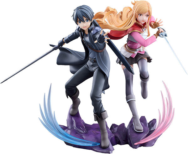 [Sword Art Online the Movie Progressive: Scherzo of Deep Night] Kirito & Asuna Set 1/7 Complete Figure