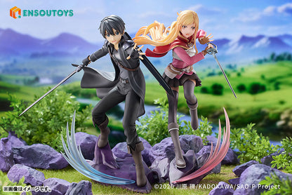 [Sword Art Online the Movie Progressive: Scherzo of Deep Night] Kirito & Asuna Set 1/7 Complete Figure